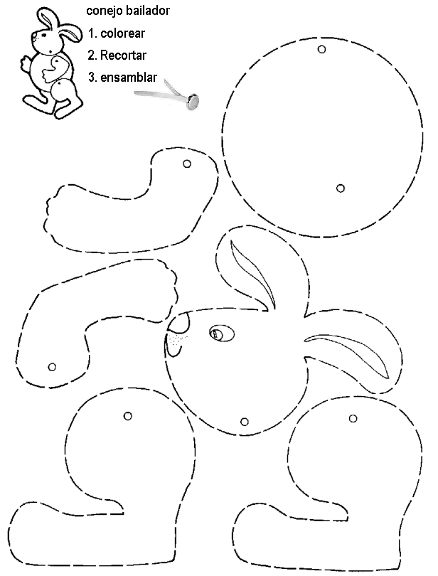 Dibujos Para Recortar Y Pegar