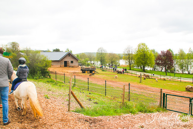 Kinderbauernhof im Center Parcs Bostalsee Ponyreiten