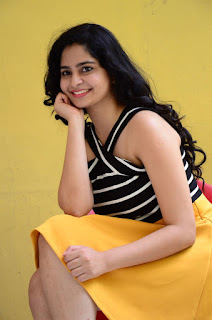 Poorvi Takkara at Only Nenu Movie Press Meet