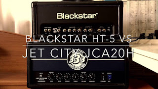 Blackstar HT5 VS Jet City JCA20H