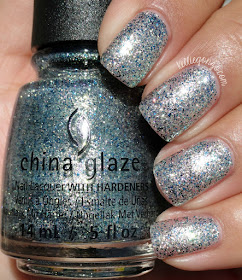 China Glaze Holo At Ya Girl! // @kelliegonzoblog