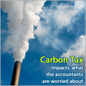 Carbon Tax Impacts - What the accountants are worried about