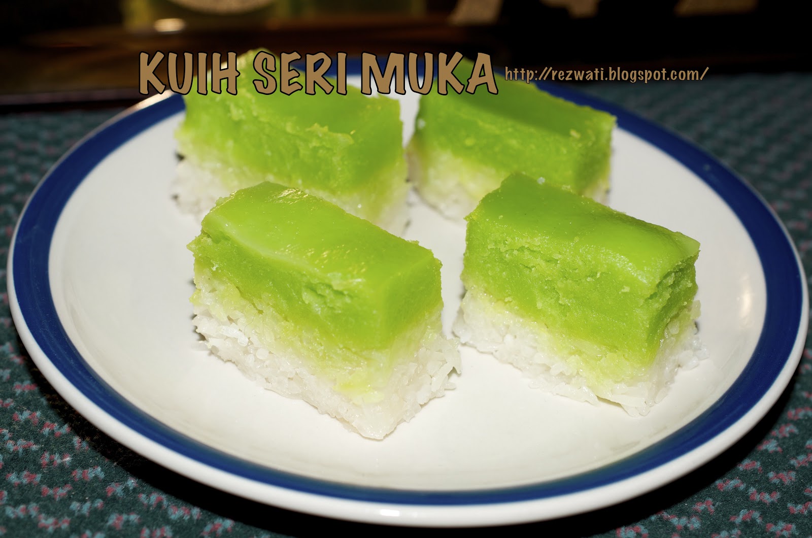 Wind of Change: Kuih Seri Muka