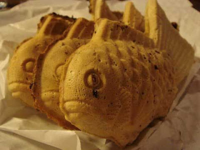 Snack Jepang yang Unik Oyoge Taiyaki-kun