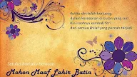 Ucapan Idul Fitri Paling Bagus