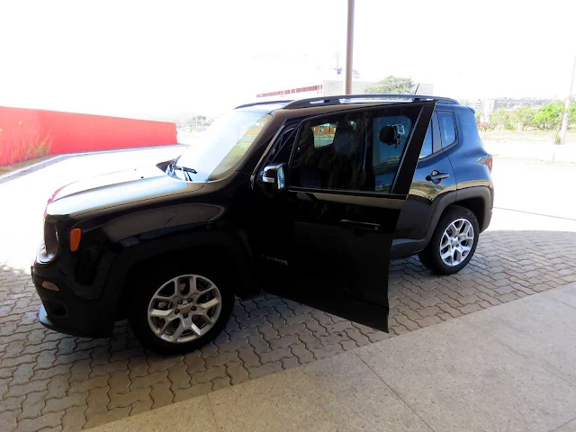 Jeep Renegade 2018 Longitude - Preto