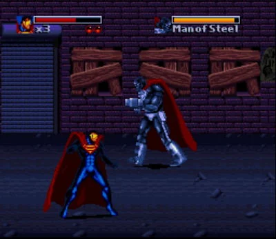 death return superman