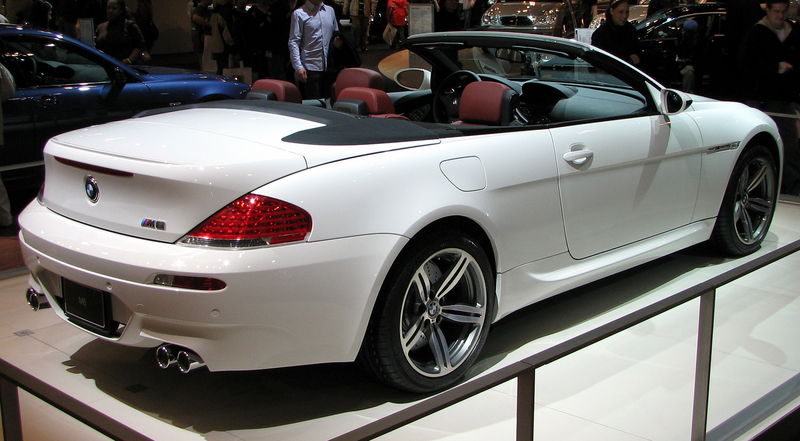 BMW M6 E64 