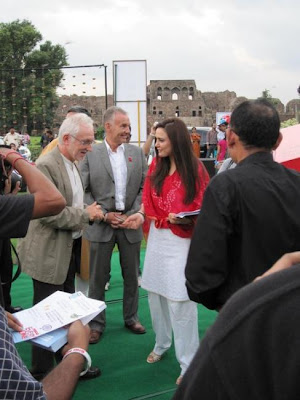 Preity Zinta attended at a charity event