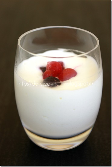 Mousse magica al limone