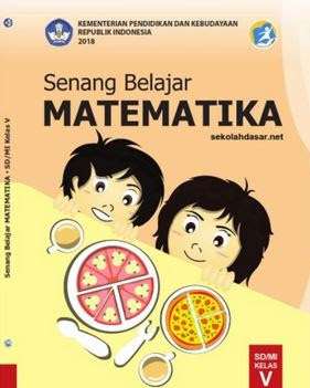 Materi Pelajaran Matematika Kelas 5 SD/MI Semester 1 dan 2 K13 Revisi 2018, https://gurujumi.blogspot.com/