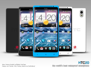 HTC H2O Waterproof Phone Concept