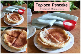 Tapioca Pancake aka Lempeng Ubi @ treatntrick.blogspot.com