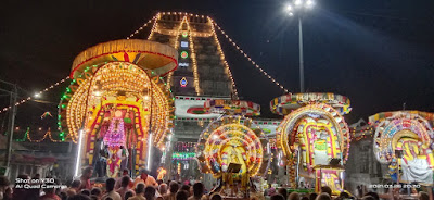 festival in Periyanayagi Amman temple