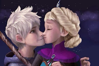 Gambar Elsa dan Jack Forst wallpaper 4