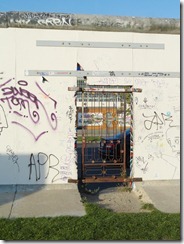 Opening in the Berlin Wall