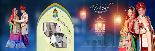 Muslim Wedding Album