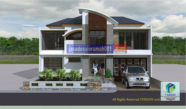 54 Model Desain Rumah 15 X 20 Terbaru