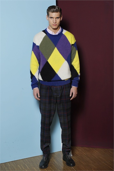 MSGM Fall Winter 2013 Menswear