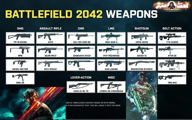 مراجعة شاملة للعبة باتلفيلد 2042 Battlefield