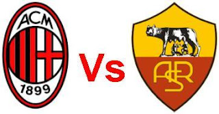 Prediksi Skor AC Milan vs AS Roma