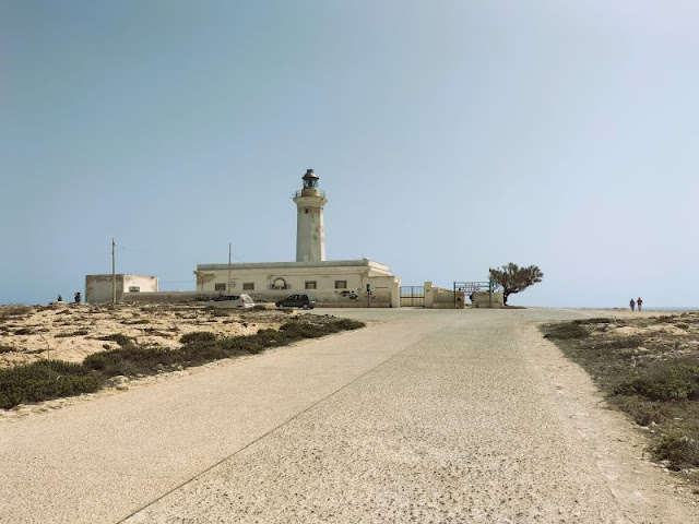 Faro Capo Grecale Lampedusa