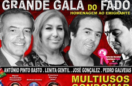 Grande Gala do Fado – Homenagem ao Emigrante