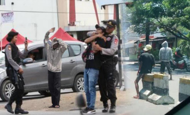 Aniaya Driver Online Pake Samurai, 2 Pak Ogah di Makassar Ditangkap Polisi