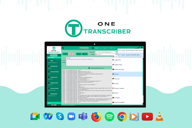 One Transcriber AppSumo