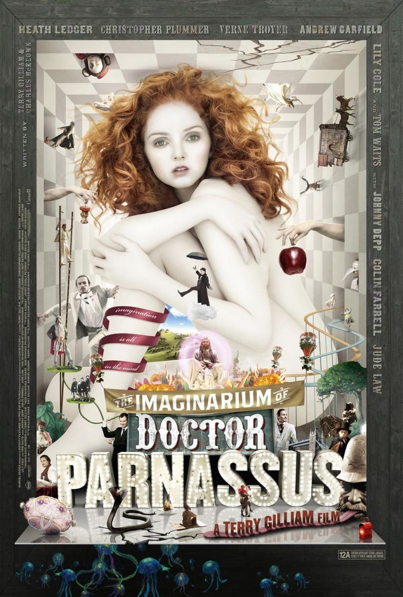 Ver El imaginario del Doctor Parnassus (2009) Audio Latino