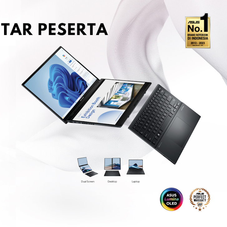 Inilah Daftar Peserta Lomba Blog Laptop Dua Layar 