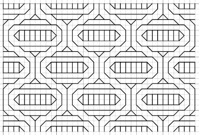 free blackwork fill pattern