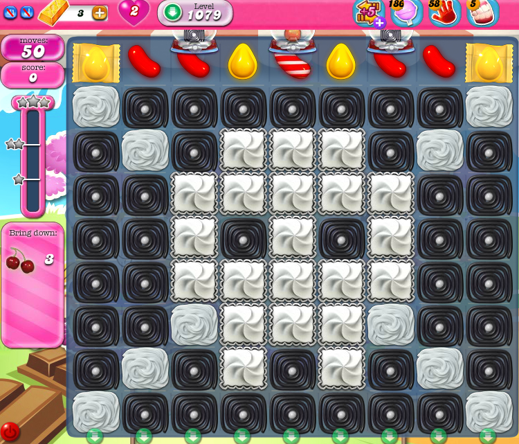 Candy Crush Saga 1079