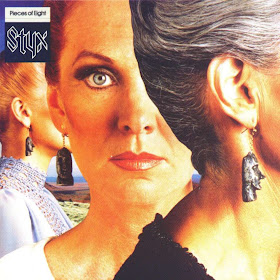 Styx - Pieces of Eight album cover