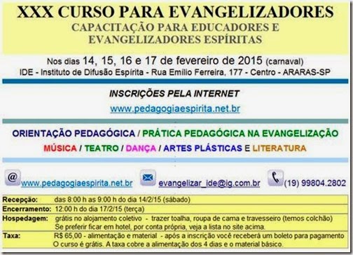 cursoevangeli2015ararassp