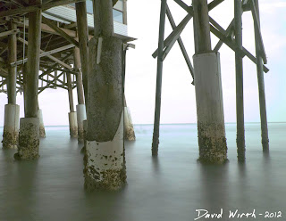 using a homemade ND filter at the ocean, how to