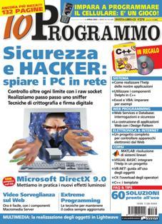 ioProgrammo 68 (2003-04) - Aprile 2003 | ISSN 1128-594X | TRUE PDF | Mensile | Professionisti | Computer | Programmazione
ioProgrammo è la rivista di riferimento per sviluppatori e tecnici informatici, come amministratori di rete, responsabili EDP, grafici professionisti. Il bilanciamento fra teoria e pratica la rende adatta anche allo studente di informatica, grazie alla sezione dedicata ai corsi incentrati sullo sviluppo di un progetto pratico. Due le varianti di prodotto: rivista con CD-Rom allegato oppure rivista con CD-Rom e libro di approfondimento monotematico. ioProgrammo è lo strumento ideale per comunicare ad un pubblico estremamente specializzato, difficilmente raggiungibile con altre testate IT.