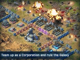 Download Game Battle for the Galaxy Apk