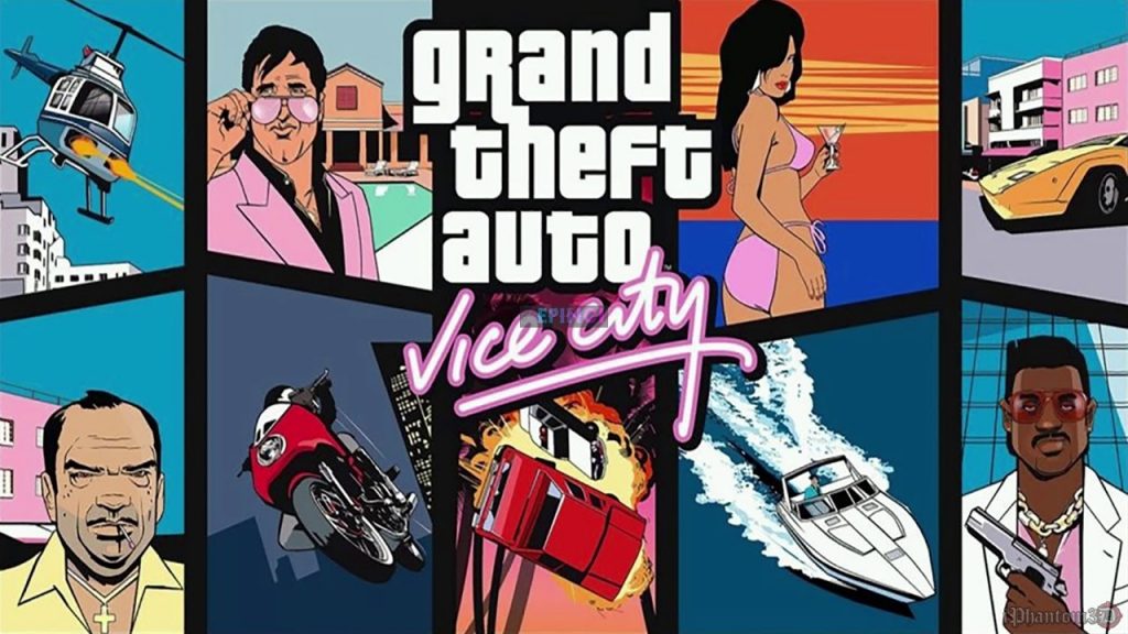 Grand Theft Auto: Vice City Free Download PC