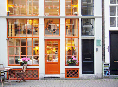 Amsterdam storefront