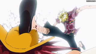 ワンピース アニメ 空島 スカイピア 164話 サンジ Vinsmoke Sanji | ONE PIECE Episode 164 Skypiea