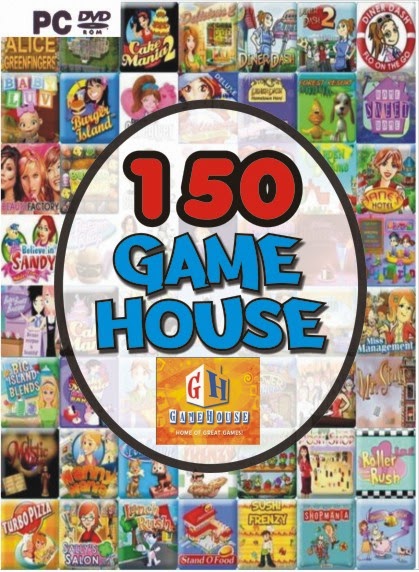 Game House 150 Games - Free Download Full Version For PC