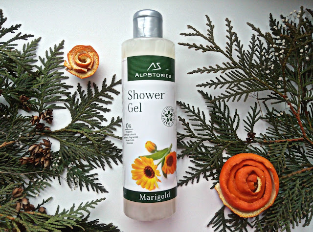 AlpStories Shower Gel Marigold Гель для душа "Календула"