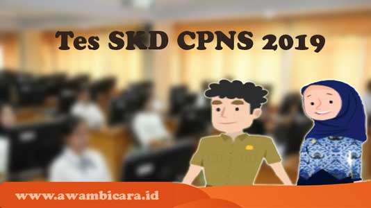 jadwal pasti tes skd cpns 2019