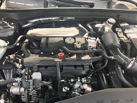 Engine in 2020 Hyundai Sonata Limited