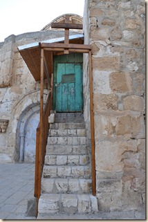 Rooftop of Holy Sepulchre