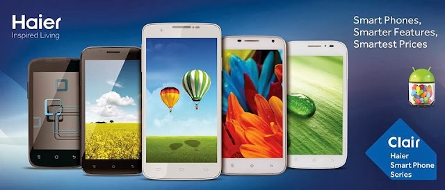 Haier Introduces its Android Smartphone Line up in Pakistan