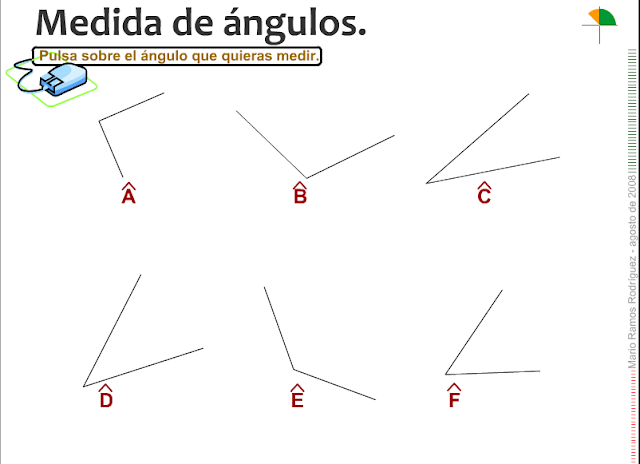 Los ángulos y su medida