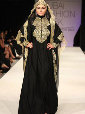 abaya de dubai