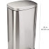 BEST UNDER 80 DOLLAR ITouchless 13 Gallon Automatic Trash Can 